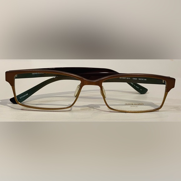 New Men’s Oliver Peoples Eyeglasses - Picture 10 of 12